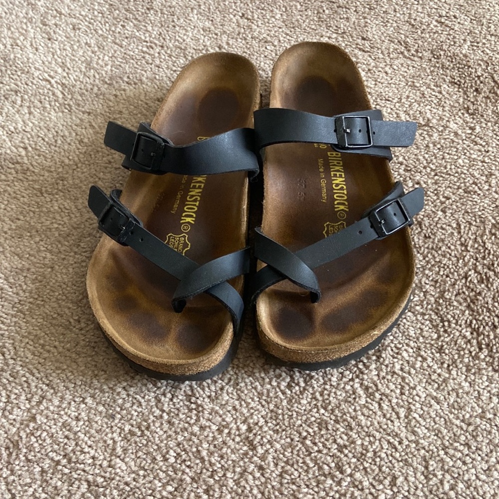 Black Mayari Birkenstock Sandal Size 7